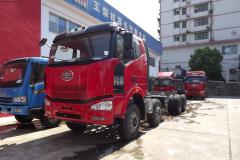 解放 J6P重卡 330馬力 8X4 自卸車(chē)(CA3310P66K2L4T4A1E)