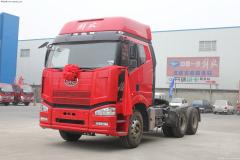 2013款解放 J6P重卡 420馬力 6X4 牽引車(國四 輕量化)(CA4250P66K24T1A1HE4)