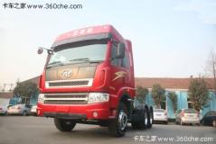 解放 新大威重卡 320馬力 6X4 牽引車(2010款)(CA4257P2K2T1EA82)