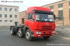 解放 悍威(J5M)重卡 300馬力 6X4 牽引車(chē)(CA4253P2K2T3EA80)