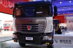 聯(lián)合卡車(chē) 340馬力 6X4 自卸車(chē)(SQR3250D6T4-1)