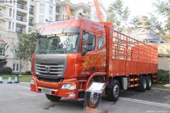 聯(lián)合卡車(chē) 標(biāo)載型 340馬力 8X4 倉(cāng)柵載貨車(chē)(SQR5310CCYD6T6)