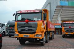 聯(lián)合卡車 380馬力 8X4 LNG自卸車(SQR3312N6T6)