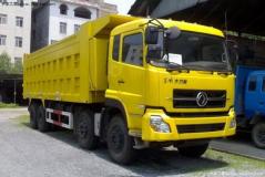 東風(fēng) 大力神重卡 340馬力 8X4 自卸車(排半平頭)(DFL3310A13)