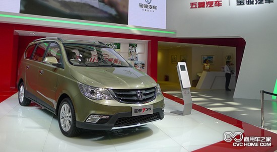 商用車之家 寶駿730 自主MPV