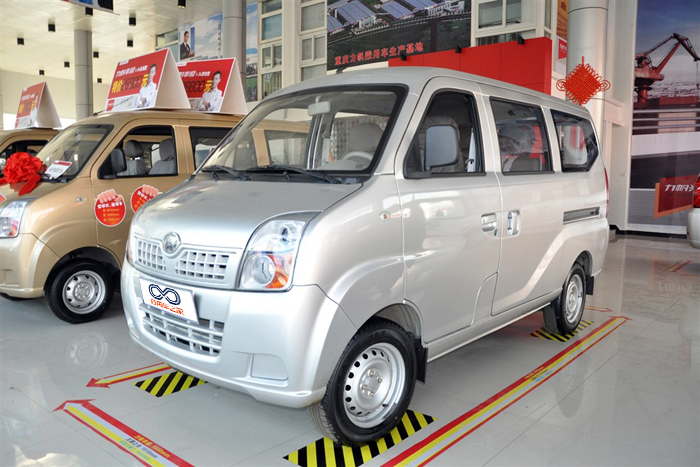 力帆商用車 力帆豐順 2011款 1.0L 手動 標(biāo)準(zhǔn)型