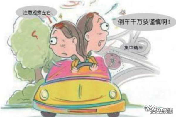 新手開車必須集中注意力